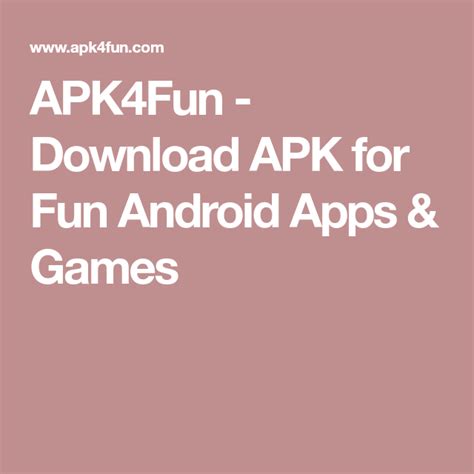apk4fun apk download